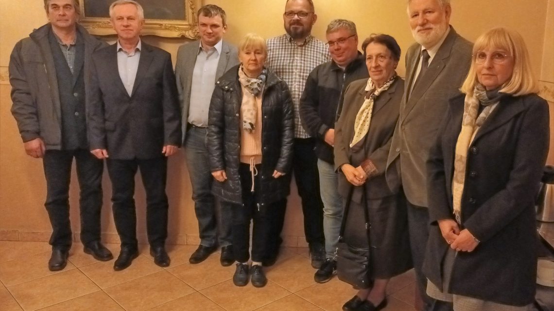 Spotkanie Zarządu Głównego SRK AK i przedstawicieli Kół parafialnych SRK w Radzionkowie