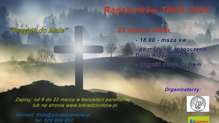 Terenowo – Nocna Droga Krzyżowa TNDK 2024