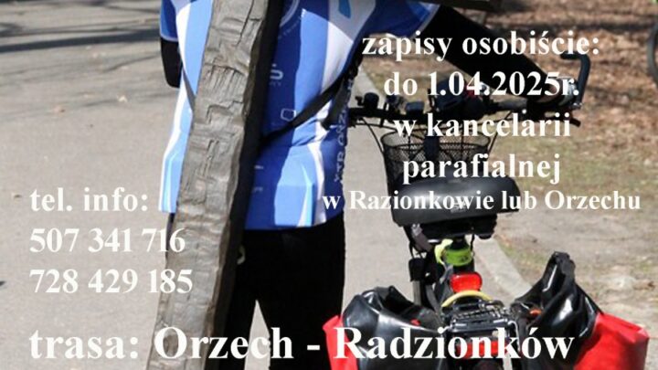 IX Rowerowa Droga Krzyżowa 2025