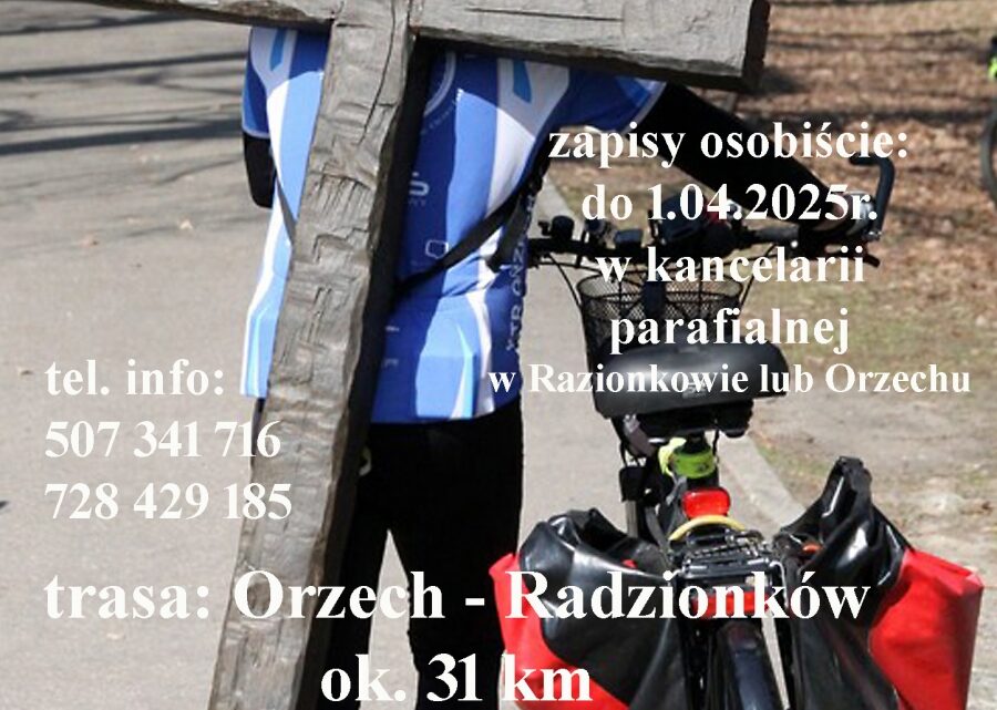 IX Rowerowa Droga Krzyżowa 2025