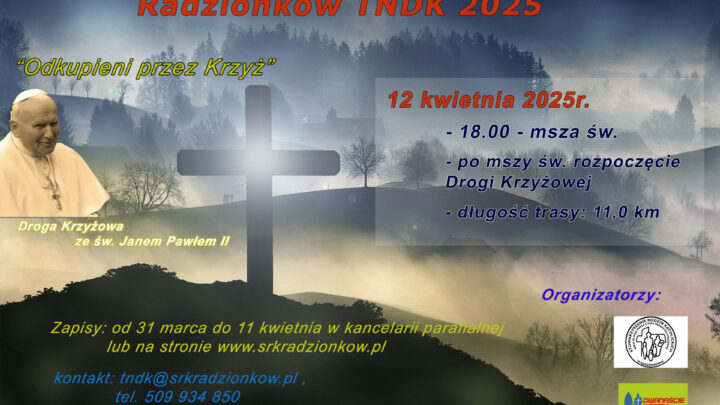 Terenowo – Nocna Droga Krzyżowa – TNDK2025