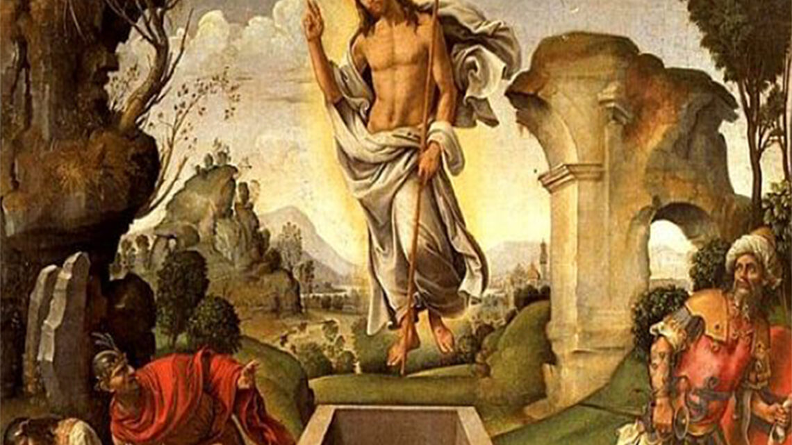 Chrystus Zmartwychwstał