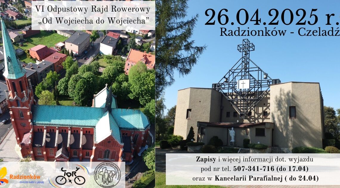 VI odpustowy Rajd Rowerowy