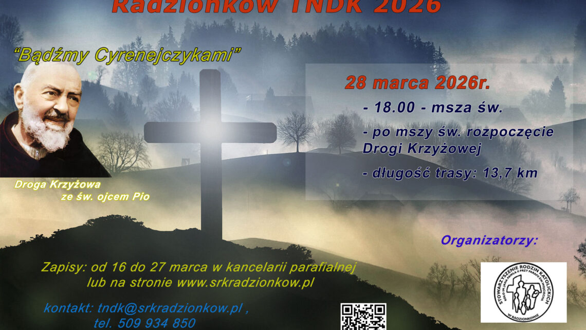 Terenowo – Nocna Droga Krzyżowa TNDK2026