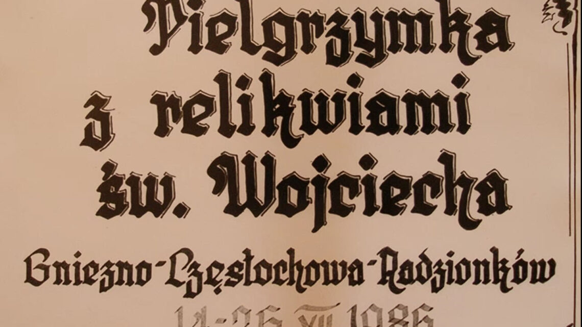 Otwarte spotkanie formacyjne – konferencja – z Gnieźnieńczykami z 1986r.