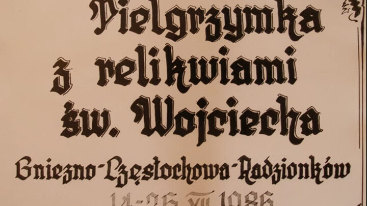 Otwarte spotkanie formacyjne – konferencja – z Gnieźnieńczykami z 1986r.