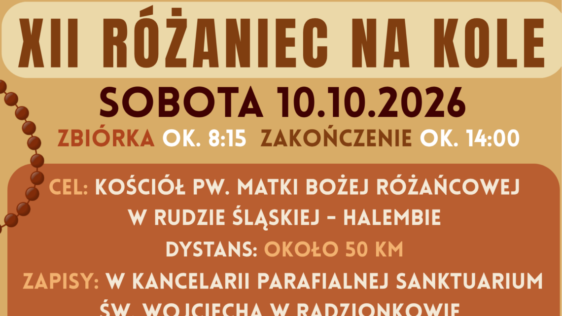 Różaniec na kole 2026