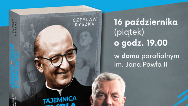 Zapraszamy na spotkanie autorskie z Czesławem Ryszką 16.10.2026r.